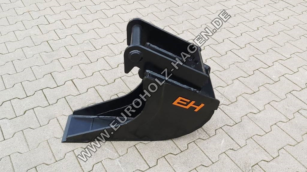 Cazo para excavadora para Maquinaria de construcción nuevo EUROHOLZ Kabellöffel passend CW05 CW10 MS01 MS03 M: foto 7