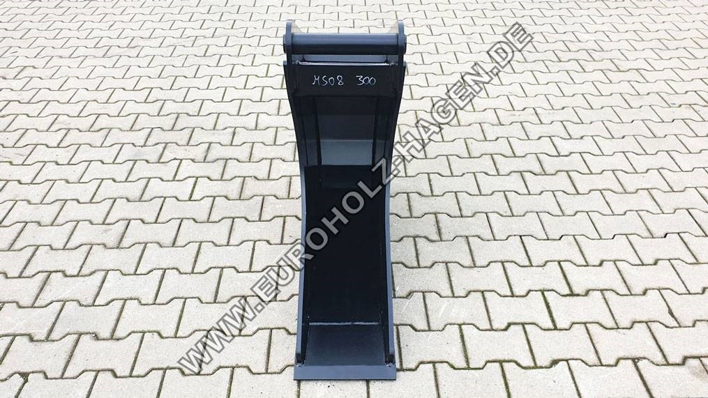 Cazo para excavadora para Maquinaria de construcción nuevo EUROHOLZ Kabellöffel passend CW05 CW10 MS01 MS03 M: foto 13