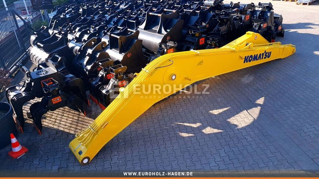 Euroholz Long Reach Komatsu PC210 14 Meter  - Brazo para Maquinaria de construcción: foto 3 Euroholz Long Reach Komatsu PC210 14 Meter  - Brazo para Maquinaria de construcción: foto 3