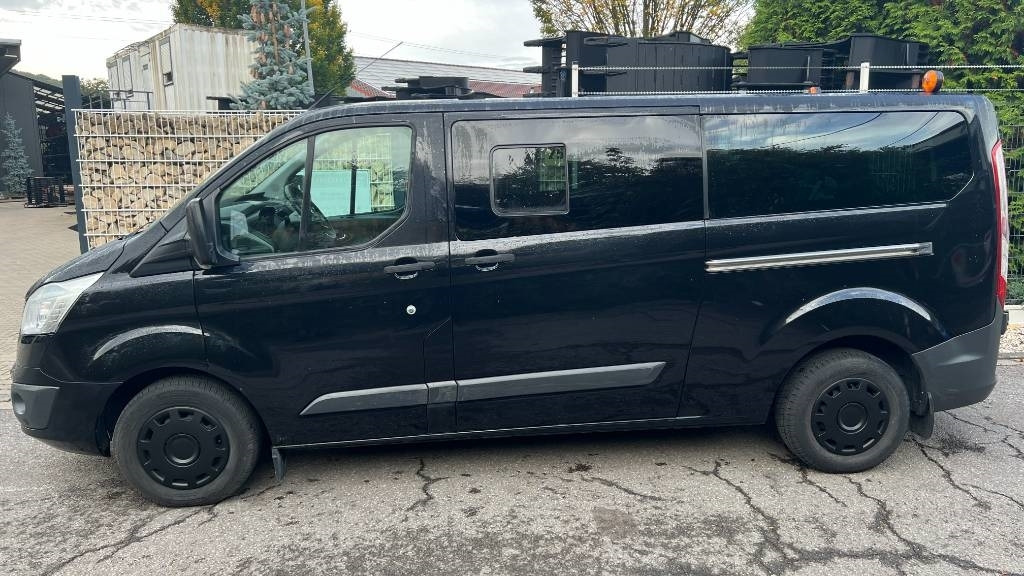 Ford Transit Custom, Kombi, 2 x Klima, PDC, 9-Sitzer - Furgoneta de pasajeros: foto 4 Ford Transit Custom, Kombi, 2 x Klima, PDC, 9-Sitzer - Furgoneta de pasajeros: foto 4