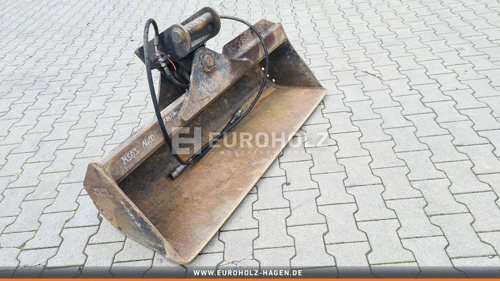 Grabenräumlöffel hydr für Lehnhoff MS03 1400 mm - Cazo para Maquinaria de construcción: foto 2 Grabenräumlöffel hydr für Lehnhoff MS03 1400 mm - Cazo para Maquinaria de construcción: foto 2