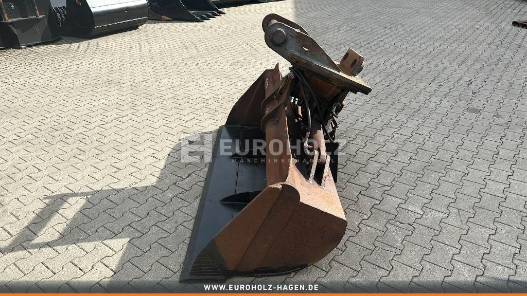 Cazo para excavadora para Maquinaria de construcción Grabenräumlöffel hydr für MS21 MS25 2000 mm gebr: foto 6 Cazo para excavadora para Maquinaria de construcción Grabenräumlöffel hydr für MS21 MS25 2000 mm gebr: foto 6