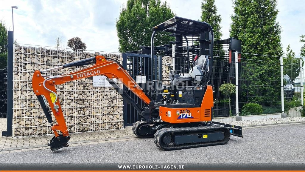 Hitachi ZX 17 U-6 - Miniexcavadora: foto 2 Hitachi ZX 17 U-6 - Miniexcavadora: foto 2