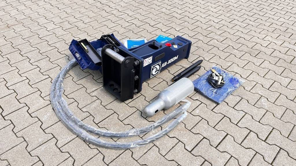 Hydraulikhammer AJCE 100M für MS03 - Martillo hidráulico para Maquinaria de construcción: foto 5 Hydraulikhammer AJCE 100M für MS03 - Martillo hidráulico para Maquinaria de construcción: foto 5