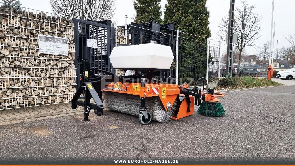 Kehrmaschine ZM 1400 für Radlader - Barredora cucharón para Vehículo municipal: foto 2 Kehrmaschine ZM 1400 für Radlader - Barredora cucharón para Vehículo municipal: foto 2