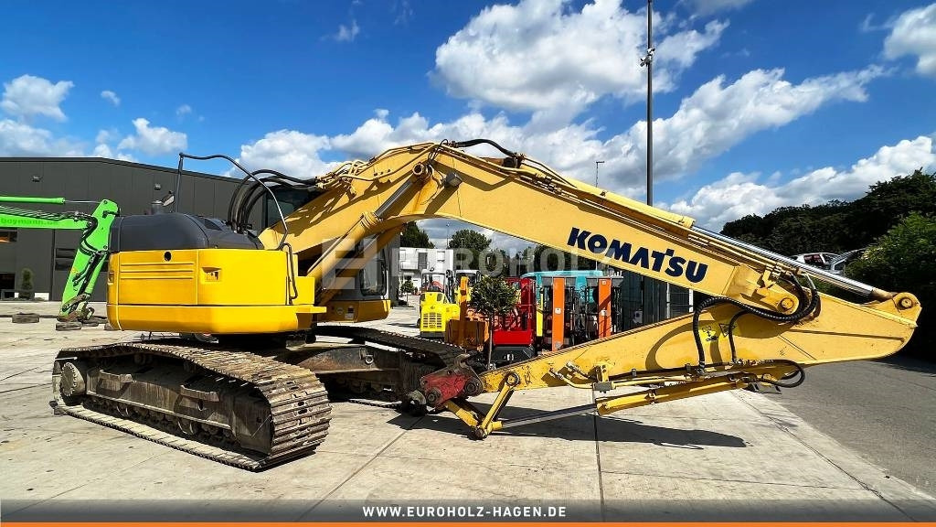 Komatsu Kettenbagger PC 228 USLC-3, Schnellwechsler MS10 - Excavadora de cadenas: foto 4 Komatsu Kettenbagger PC 228 USLC-3, Schnellwechsler MS10 - Excavadora de cadenas: foto 4