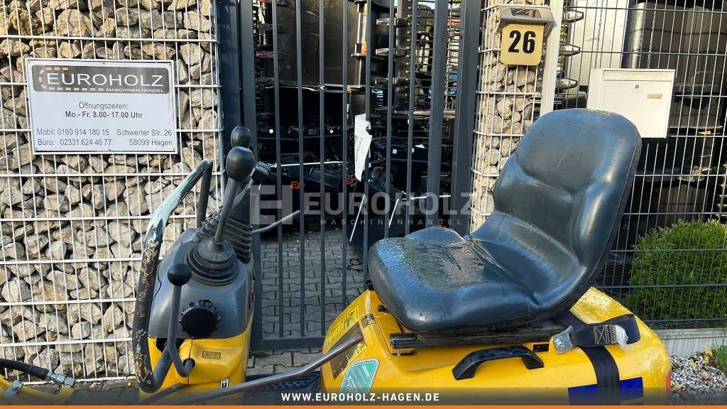 Komatsu Minibagger PC09, Schnellwechsler MS01, Knickmatick - Miniexcavadora: foto 5 Komatsu Minibagger PC09, Schnellwechsler MS01, Knickmatick - Miniexcavadora: foto 5