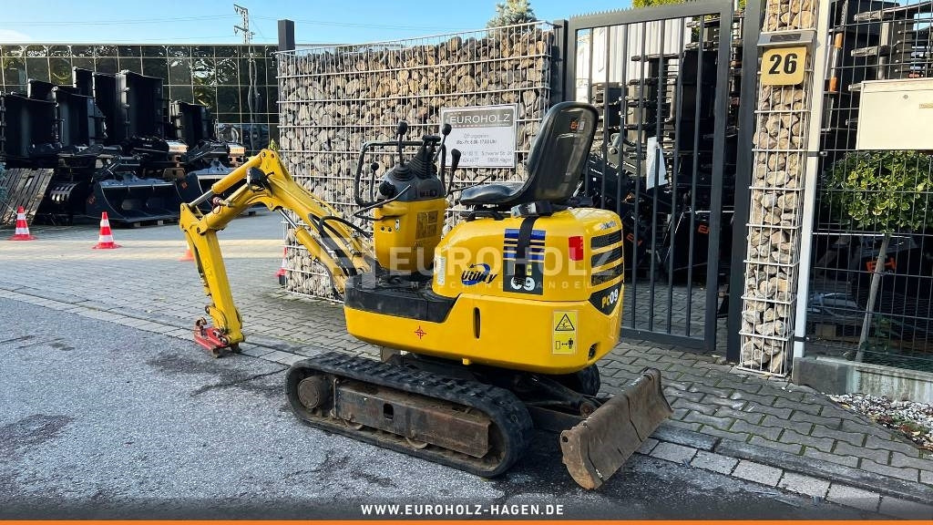 Komatsu Minibagger PC09, Schnellwechsler MS01, Knickmatick - Miniexcavadora: foto 3 Komatsu Minibagger PC09, Schnellwechsler MS01, Knickmatick - Miniexcavadora: foto 3