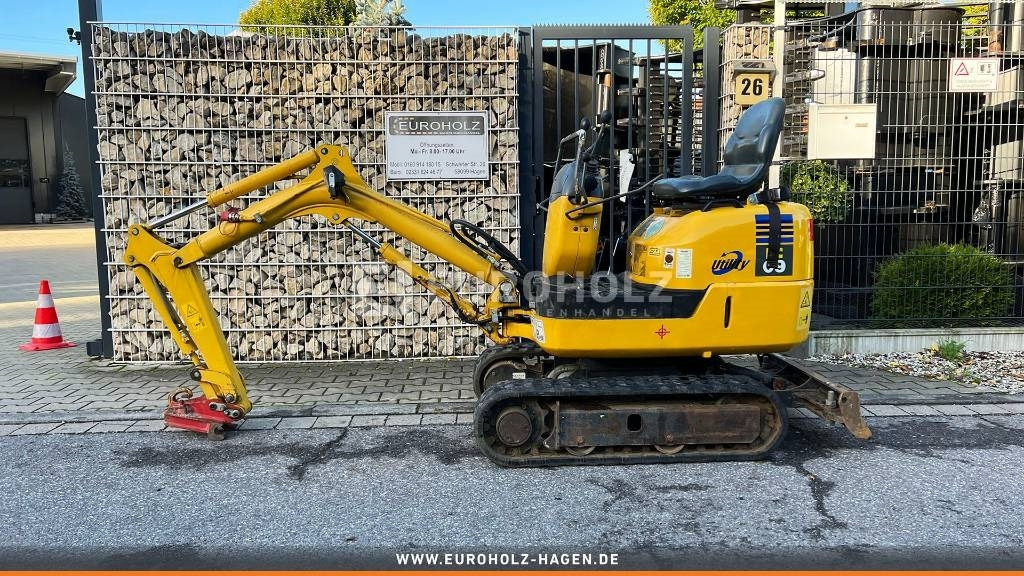 Komatsu Minibagger PC09, Schnellwechsler MS01, Knickmatick - Miniexcavadora: foto 2 Komatsu Minibagger PC09, Schnellwechsler MS01, Knickmatick - Miniexcavadora: foto 2