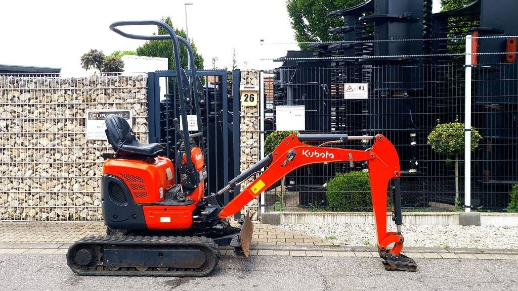 Kubota U 10-3 - Miniexcavadora: foto 3 Kubota U 10-3 - Miniexcavadora: foto 3