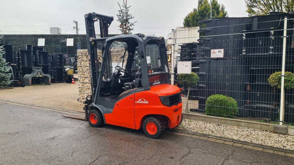 Carretilla elevadora diésel Linde H 20 D, Triplex, Seitenschieber, Positionierer: foto 16