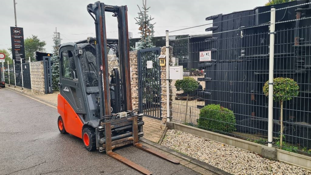 Carretilla elevadora diésel Linde H 20 D, Triplex, Seitenschieber, Positionierer: foto 6