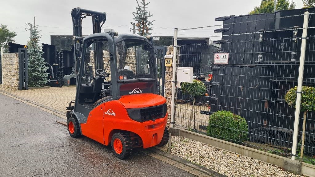 Carretilla elevadora diésel Linde H 20 D, Triplex, Seitenschieber, Positionierer: foto 17