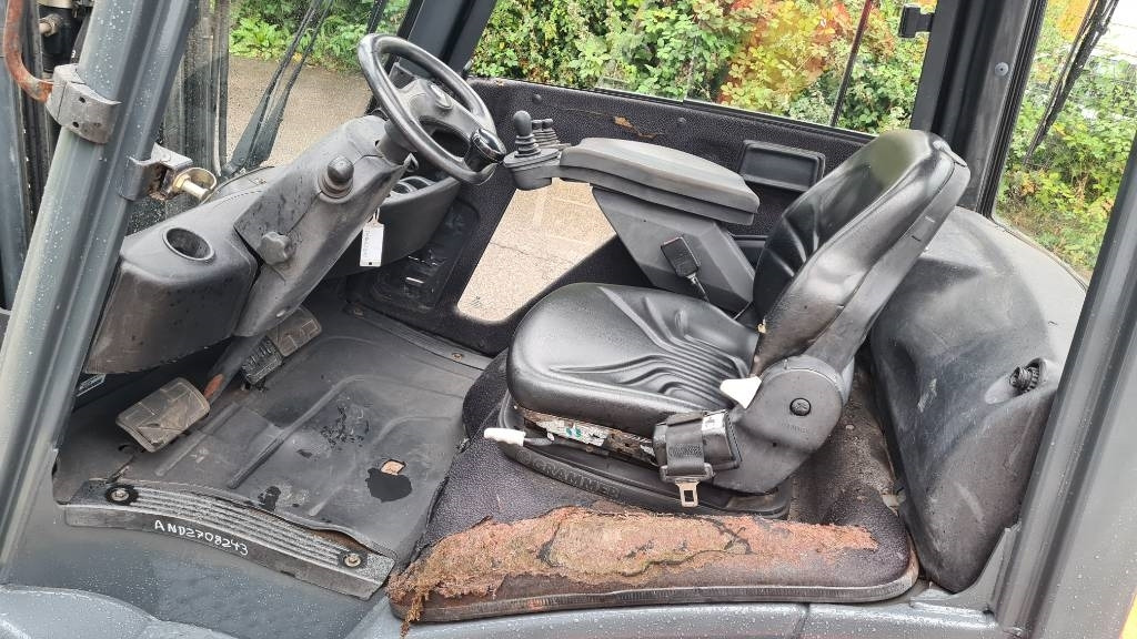 Carretilla elevadora diésel Linde H 20 D, Triplex, Seitenschieber, Positionierer: foto 9