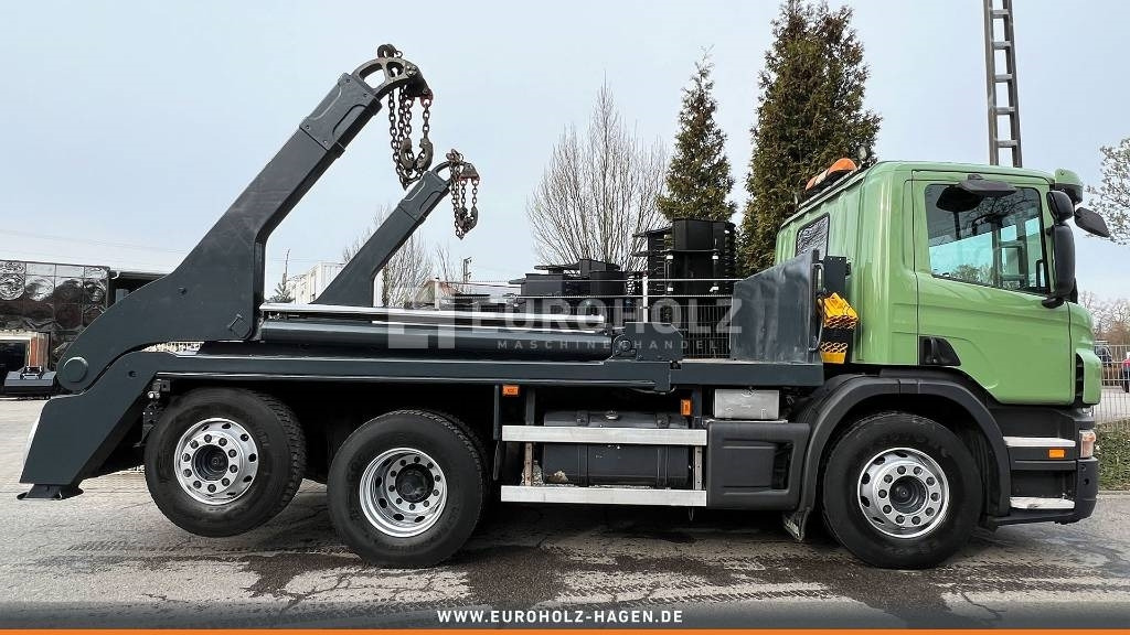 Scania P 360 Absetzkipper 6x2 Liftachse, gelenkte Achse - Camión portacontenedor de cadenas: foto 2 Scania P 360 Absetzkipper 6x2 Liftachse, gelenkte Achse - Camión portacontenedor de cadenas: foto 2