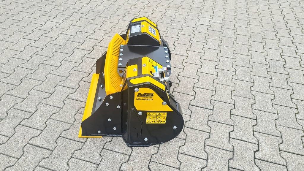 Schaufelseparator MB Crusher HDS207 OA mit Kit - Cazo para Maquinaria de construcción: foto 3 Schaufelseparator MB Crusher HDS207 OA mit Kit - Cazo para Maquinaria de construcción: foto 3