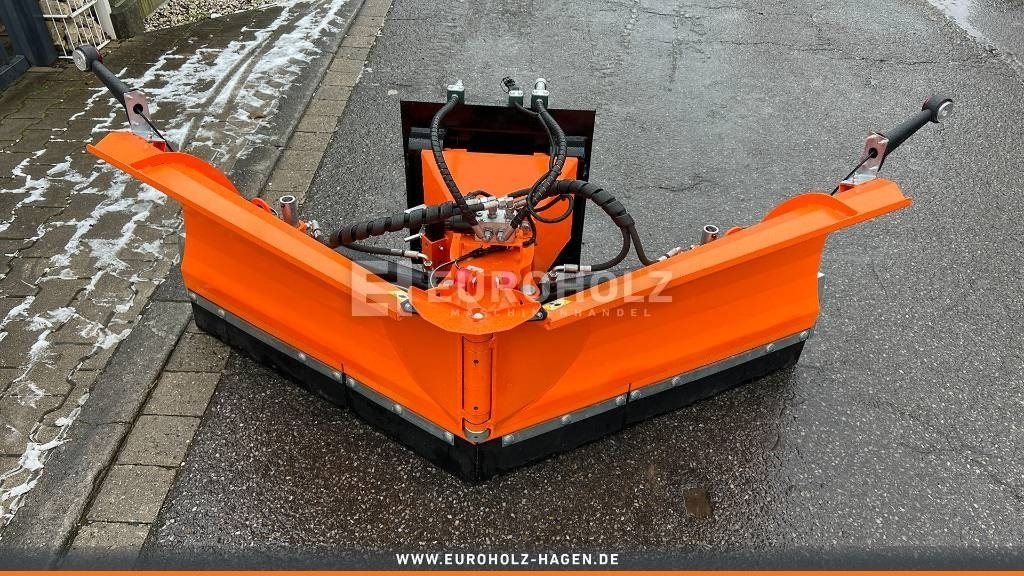 Schneepflug Schneeschild 2000M für Weideman 4004 - Cuchilla quitanieves para Maquinaria agrícola: foto 3 Schneepflug Schneeschild 2000M für Weideman 4004 - Cuchilla quitanieves para Maquinaria agrícola: foto 3
