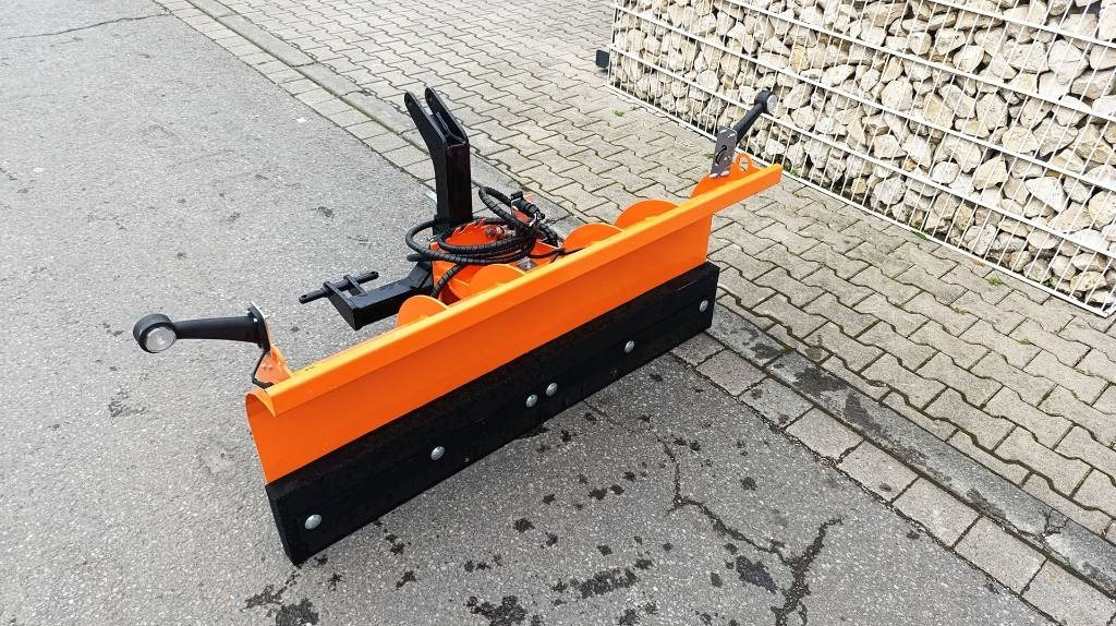 Schneeschild PU 1400 Radlader Dreipunktaufnahme - Cuchilla quitanieves para Maquinaria agrícola: foto 2 Schneeschild PU 1400 Radlader Dreipunktaufnahme - Cuchilla quitanieves para Maquinaria agrícola: foto 2