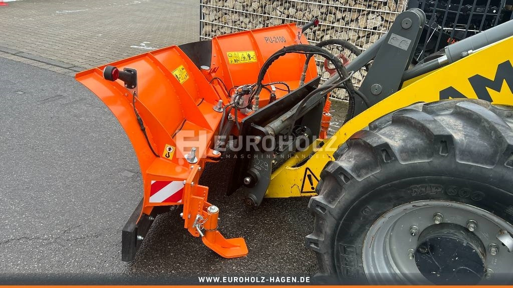Schneeschild Schneepflug Radlader Kramer 5055 5085 - Cuchilla quitanieves para Maquinaria agrícola: foto 4 Schneeschild Schneepflug Radlader Kramer 5055 5085 - Cuchilla quitanieves para Maquinaria agrícola: foto 4
