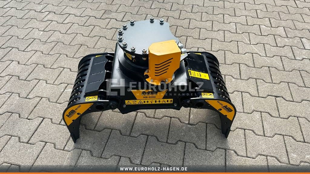 Sortiergreifer MB Crusher MB-G350 S4 1,3 - 2,6 t - Pinza de manipulación para Maquinaria de construcción: foto 2 Sortiergreifer MB Crusher MB-G350 S4 1,3 - 2,6 t - Pinza de manipulación para Maquinaria de construcción: foto 2
