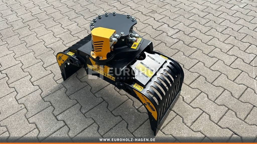 Sortiergreifer MB Crusher MB-G350 S4 1,3 - 2,6 t - Pinza de manipulación para Maquinaria de construcción: foto 1 Sortiergreifer MB Crusher MB-G350 S4 1,3 - 2,6 t - Pinza de manipulación para Maquinaria de construcción: foto 1