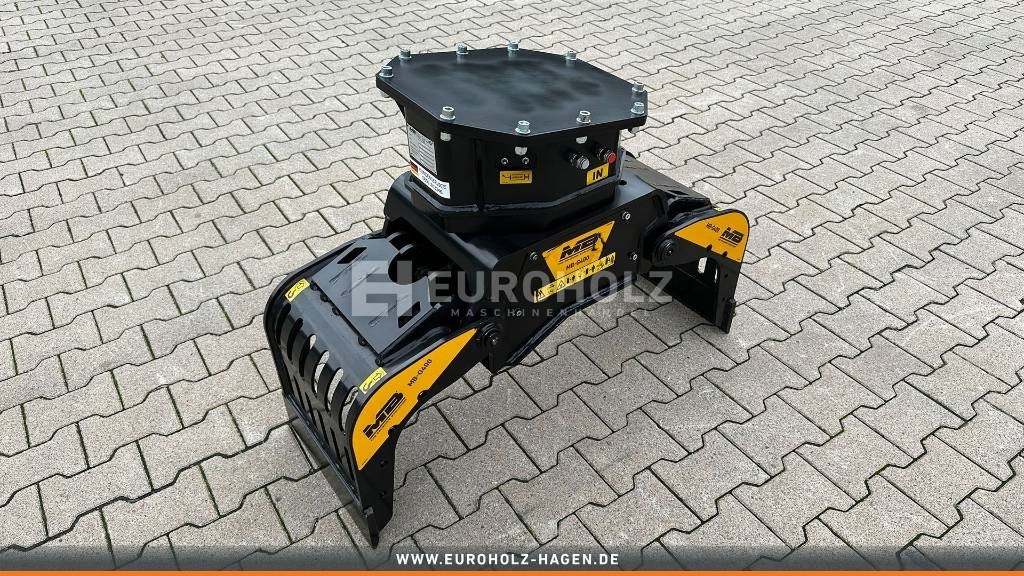 Sortiergreifer MB Crusher MB-G400 S4 2,4-4 t - Pinza de manipulación para Maquinaria de construcción: foto 2 Sortiergreifer MB Crusher MB-G400 S4 2,4-4 t - Pinza de manipulación para Maquinaria de construcción: foto 2