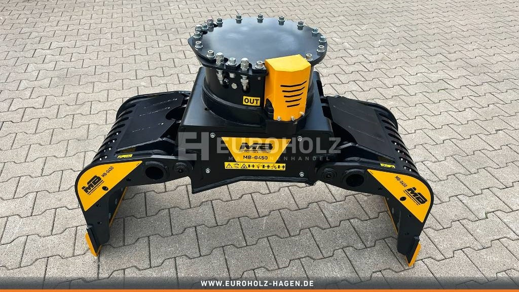 Sortiergreifer MB Crusher MB-G450 S4 3,5-5,5 t - Pinza de manipulación para Maquinaria de construcción: foto 5 Sortiergreifer MB Crusher MB-G450 S4 3,5-5,5 t - Pinza de manipulación para Maquinaria de construcción: foto 5