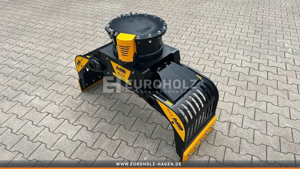 Sortiergreifer MB Crusher MB-G450 S4 3,5-5,5 t - Pinza de manipulación para Maquinaria de construcción: foto 4 Sortiergreifer MB Crusher MB-G450 S4 3,5-5,5 t - Pinza de manipulación para Maquinaria de construcción: foto 4