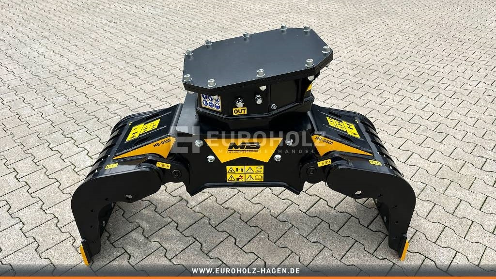 Sortiergreifer MB Crusher MB-G500 S4 5-7 t - Pinza de manipulación para Maquinaria de construcción: foto 2 Sortiergreifer MB Crusher MB-G500 S4 5-7 t - Pinza de manipulación para Maquinaria de construcción: foto 2