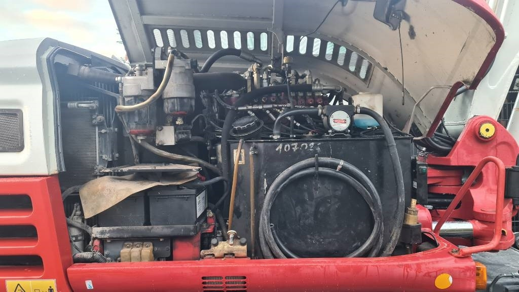 Takeuchi TB 295 W, Powertilt, Schnellwechsler MS08, Klima - Excavadora de ruedas: foto 5 Takeuchi TB 295 W, Powertilt, Schnellwechsler MS08, Klima - Excavadora de ruedas: foto 5