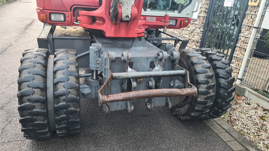 Takeuchi TB 295 W, Powertilt, Schnellwechsler MS08, Klima - Excavadora de ruedas: foto 4 Takeuchi TB 295 W, Powertilt, Schnellwechsler MS08, Klima - Excavadora de ruedas: foto 4