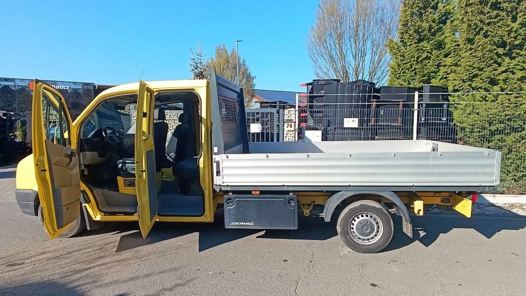 Volkswagen Crafter 2.0 Transporter Doka Pritsche Kasten AHK - Camión caja abierta: foto 2 Volkswagen Crafter 2.0 Transporter Doka Pritsche Kasten AHK - Camión caja abierta: foto 2