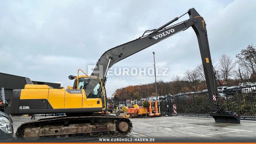 Volvo EC 220, Kettenbagger mit Long Reach, Kamera, Klima - Excavadora de cadenas: foto 5 Volvo EC 220, Kettenbagger mit Long Reach, Kamera, Klima - Excavadora de cadenas: foto 5