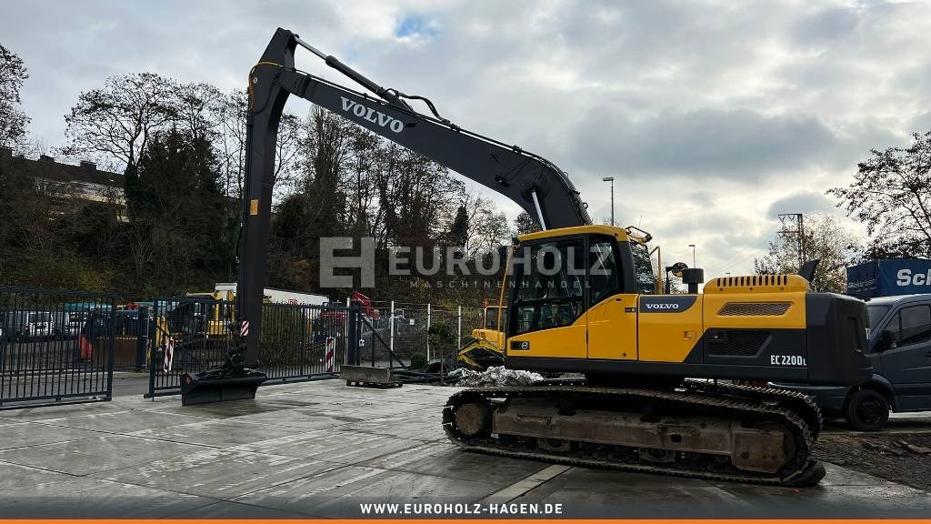 Volvo EC 220, Kettenbagger mit Long Reach, Kamera, Klima - Excavadora de cadenas: foto 2 Volvo EC 220, Kettenbagger mit Long Reach, Kamera, Klima - Excavadora de cadenas: foto 2