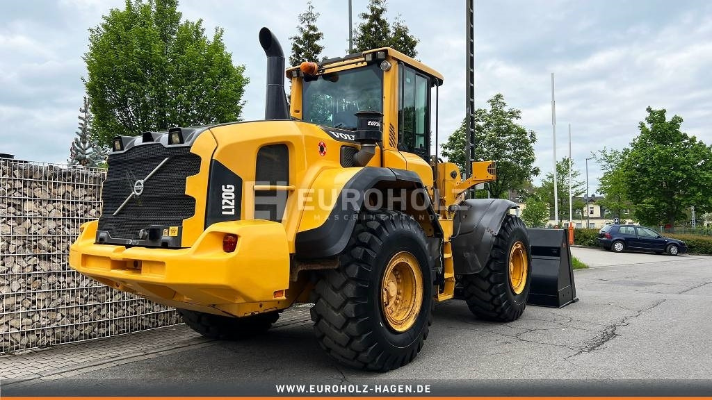Volvo L 120 G mit Klima und SW, Reifen und Schaufel Neu - Cargadora de ruedas: foto 4 Volvo L 120 G mit Klima und SW, Reifen und Schaufel Neu - Cargadora de ruedas: foto 4