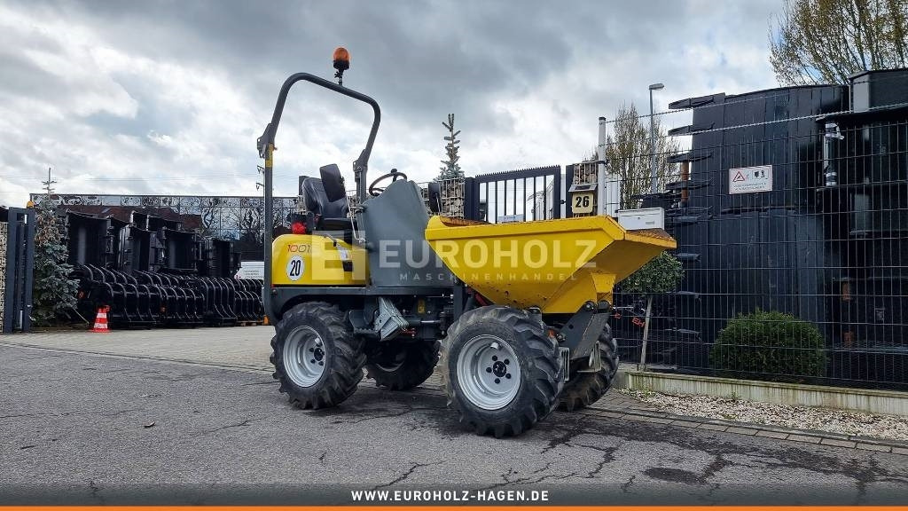 Wacker 1001 Raddumper, Hochkipper, Diesel, Allrad (4x4) - Minidumper: foto 4 Wacker 1001 Raddumper, Hochkipper, Diesel, Allrad (4x4) - Minidumper: foto 4