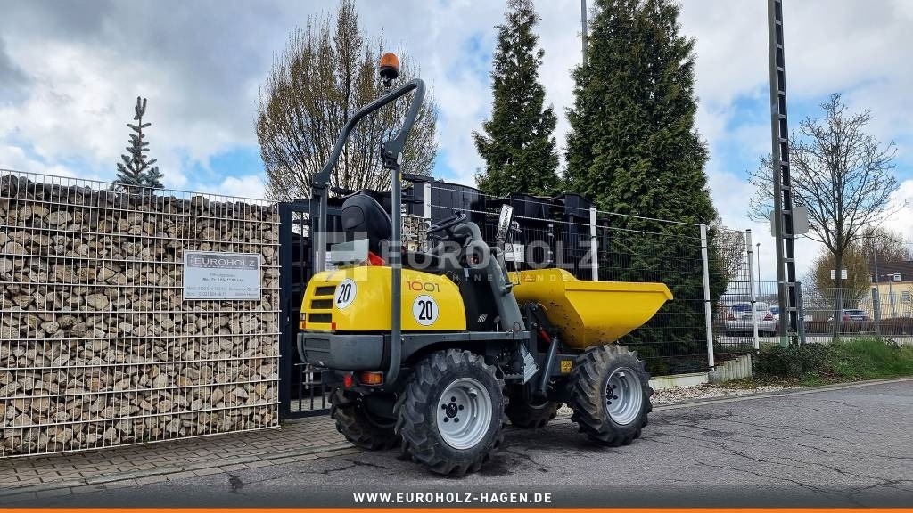 Wacker 1001 Raddumper, Hochkipper, Diesel, Allrad (4x4) - Minidumper: foto 2 Wacker 1001 Raddumper, Hochkipper, Diesel, Allrad (4x4) - Minidumper: foto 2