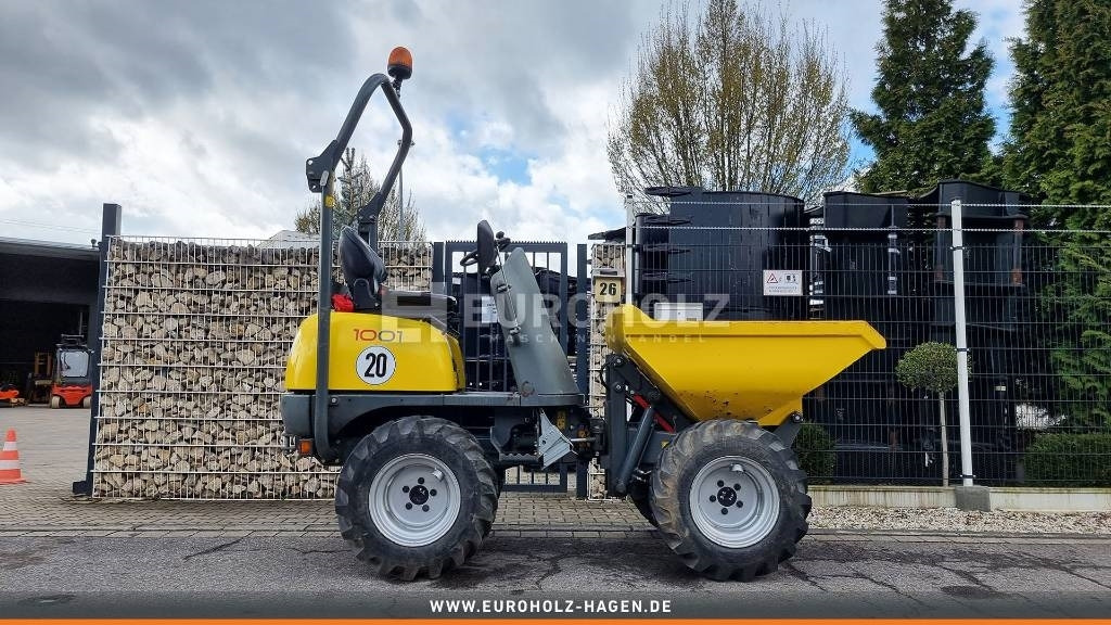 Wacker 1001 Raddumper, Hochkipper, Diesel, Allrad (4x4) - Minidumper: foto 3 Wacker 1001 Raddumper, Hochkipper, Diesel, Allrad (4x4) - Minidumper: foto 3