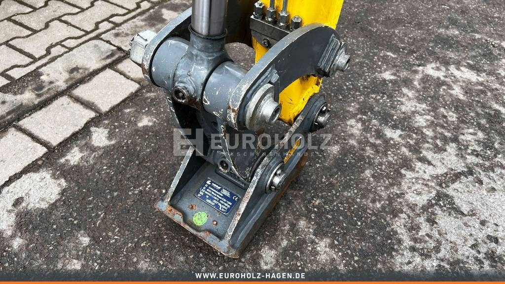 Wacker Minibagger 3503, VDS Kabine, Schnellwechsler MS03 - Miniexcavadora: foto 5 Wacker Minibagger 3503, VDS Kabine, Schnellwechsler MS03 - Miniexcavadora: foto 5