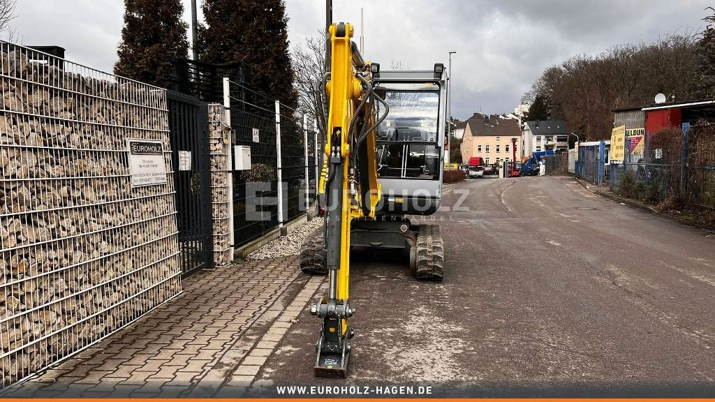 Wacker Minibagger 3503, VDS Kabine, Schnellwechsler MS03 - Miniexcavadora: foto 4 Wacker Minibagger 3503, VDS Kabine, Schnellwechsler MS03 - Miniexcavadora: foto 4