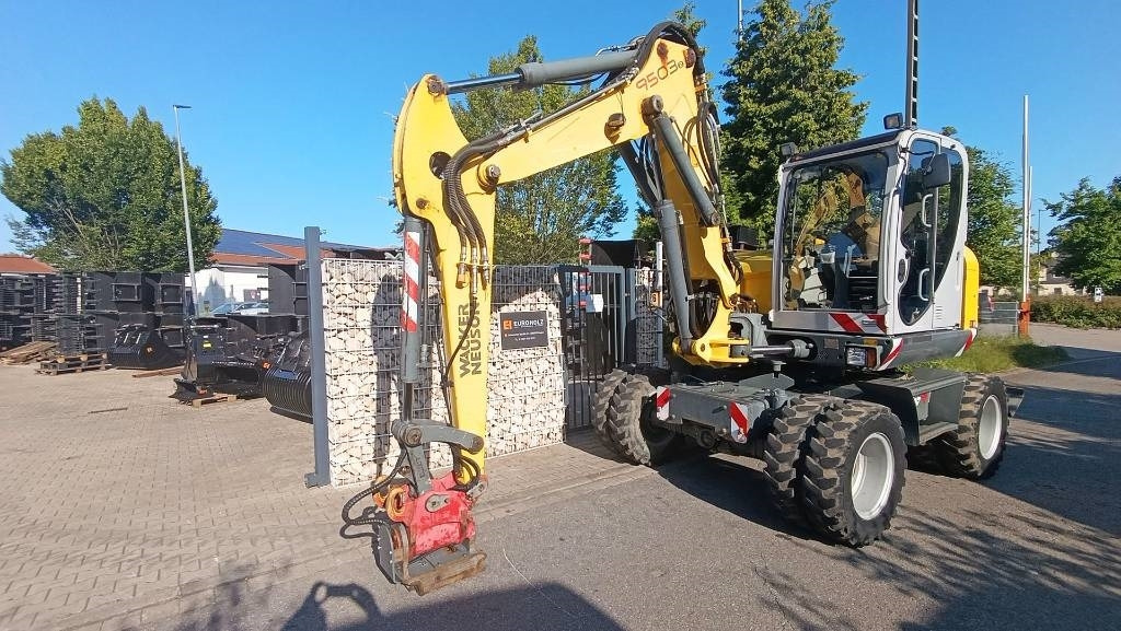 Excavadora de ruedas Wacker Neuson 9503 Bagger Powertilt, SW Martin, Verstellausleger: foto 16