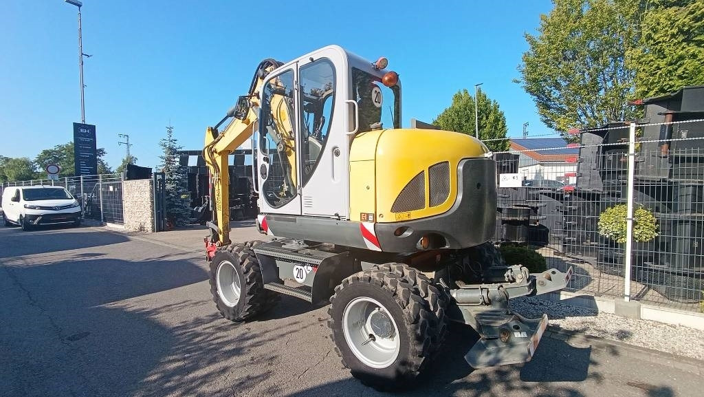 Excavadora de ruedas Wacker Neuson 9503 Bagger Powertilt, SW Martin, Verstellausleger: foto 19