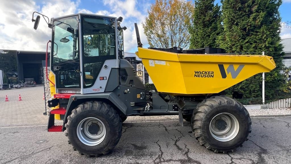 Wacker Neuson DV 90,0Straßen-Dumper, Dual View, drehbare Mulde - Dúmper articulado: foto 2 Wacker Neuson DV 90,0Straßen-Dumper, Dual View, drehbare Mulde - Dúmper articulado: foto 2