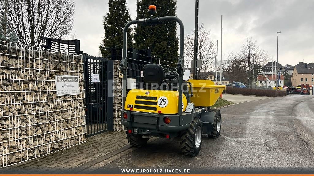 Wacker Neuson DW 2001, Raddumper, Allrad (4x4), Fahrstufen (2+2) - Minidumper: foto 1 Wacker Neuson DW 2001, Raddumper, Allrad (4x4), Fahrstufen (2+2) - Minidumper: foto 1