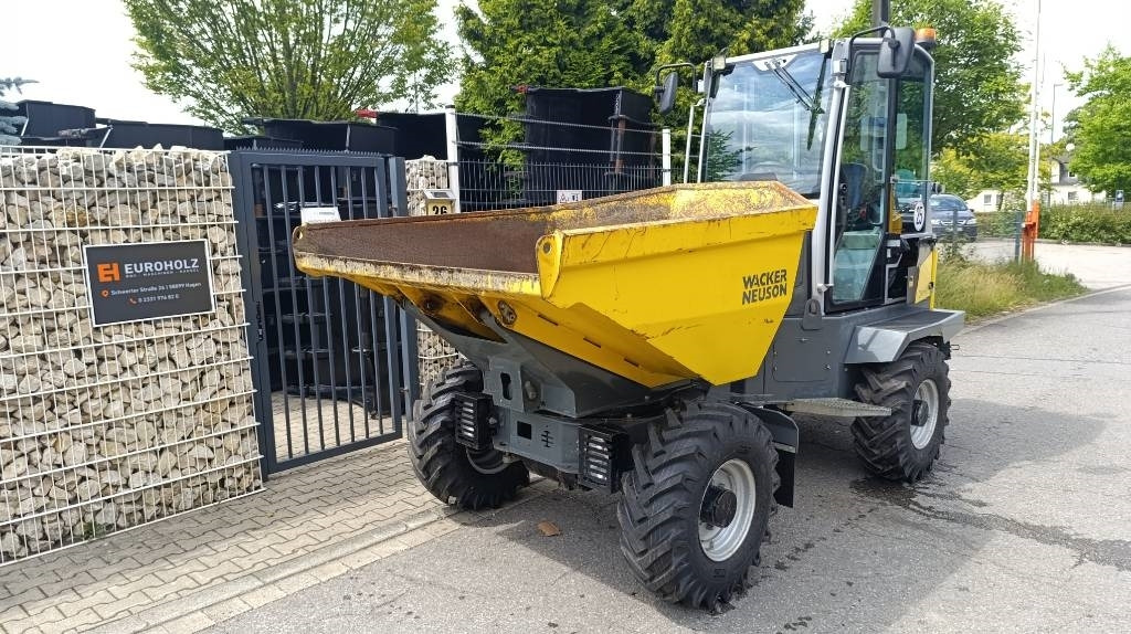 Minidumper Wacker Neuson DW 40 Raddumper 2 Fahrstufen, Kabinenheizung, 4x4: foto 21