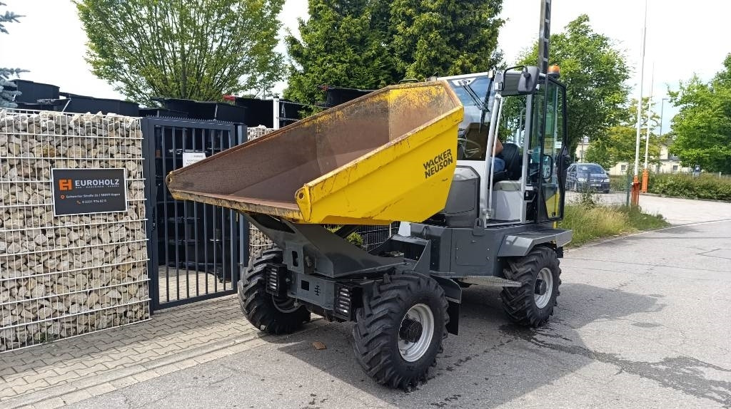 Minidumper Wacker Neuson DW 40 Raddumper 2 Fahrstufen, Kabinenheizung, 4x4: foto 19