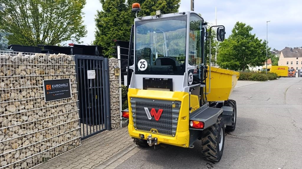 Minidumper Wacker Neuson DW 40 Raddumper 2 Fahrstufen, Kabinenheizung, 4x4: foto 5