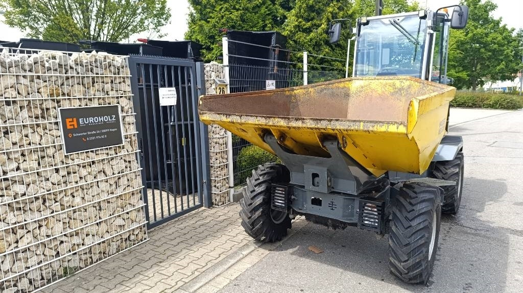 Minidumper Wacker Neuson DW 40 Raddumper 2 Fahrstufen, Kabinenheizung, 4x4: foto 20