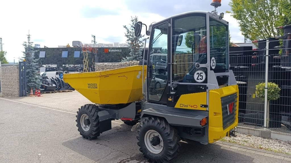 Minidumper Wacker Neuson DW 40 Raddumper 2 Fahrstufen, Kabinenheizung, 4x4: foto 26