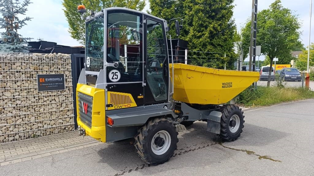 Minidumper Wacker Neuson DW 40 Raddumper 2 Fahrstufen, Kabinenheizung, 4x4: foto 7